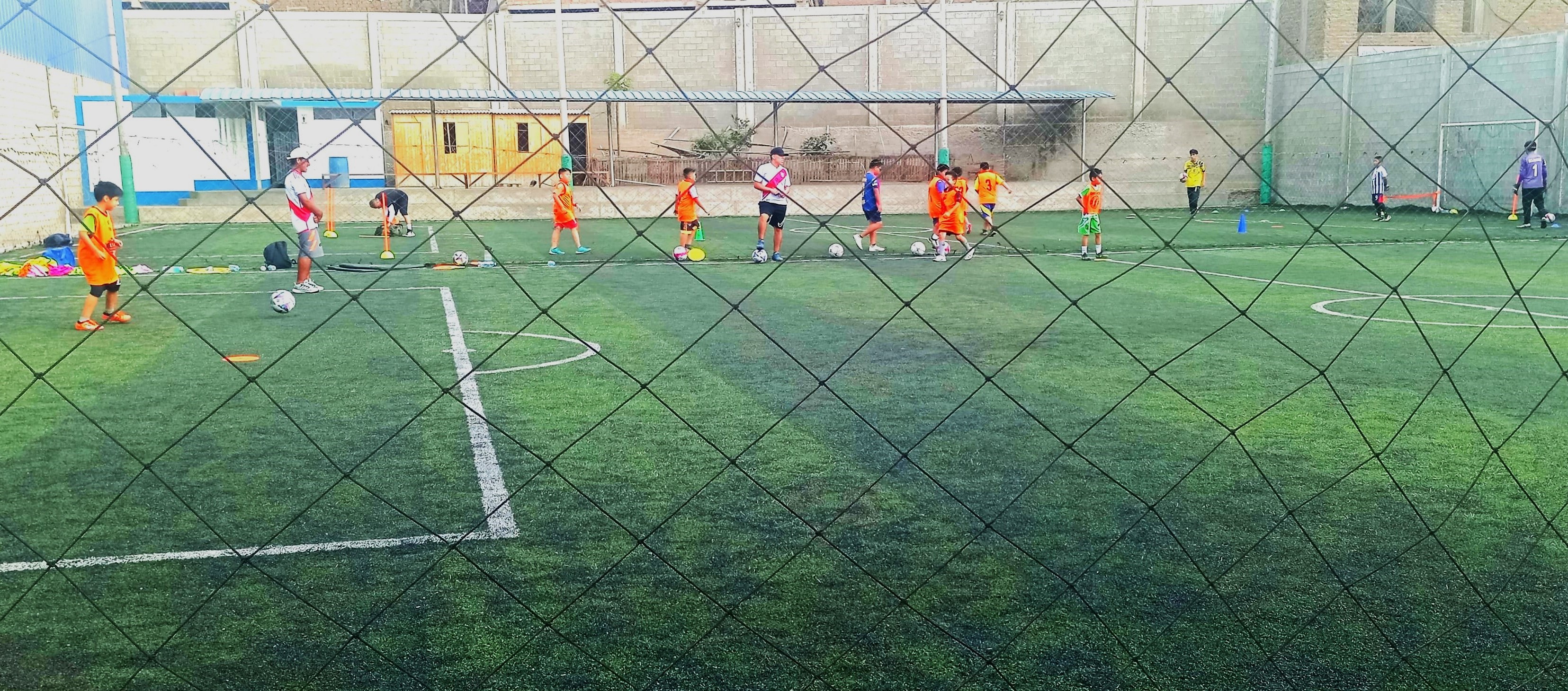 Ventajas del complejo deportivo